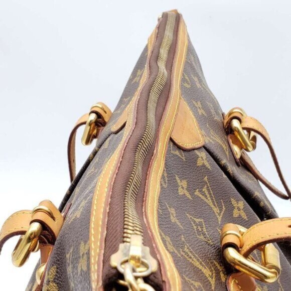 Louis Vuitton Palermo GM Monogram Shoulder Bag 710-082525 - Picture 7 of 14